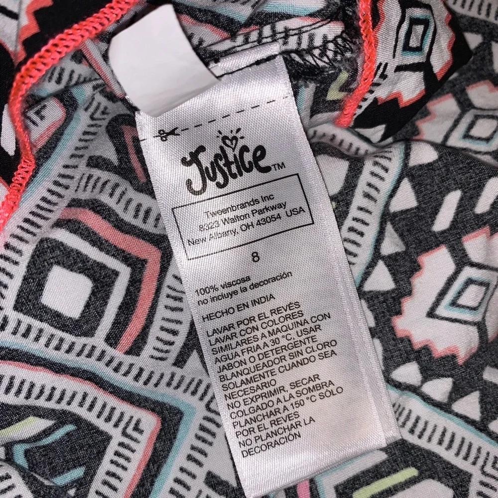 Justice Girls 100% Viscose Tank Top /Size …